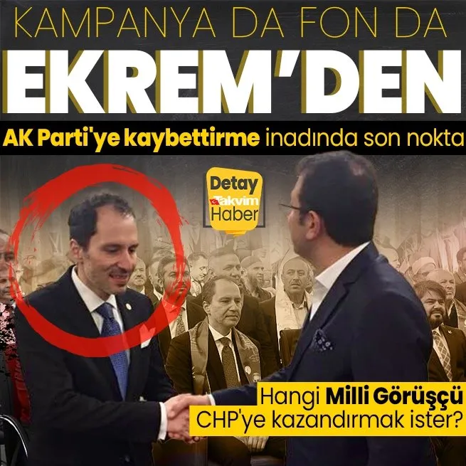 CHP teşkilatları YRP için çalışıyor! Finansman Saraçhane’den kampanya İmamoğlu’nun ekibinden: AK Parti’ye kaybettirme inadında son nokta