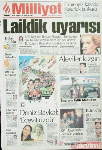 Postmodern darbe 28 Şubat'ın üzerinden 27 yıl geçti! İşte postal sevicilerin utanç manşetleri: "Evlerini polise göstereceğim" - 24
