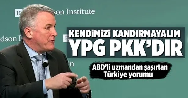 ABD’li uzman: Kendimizi kandırmayalım YPG PKK’dır