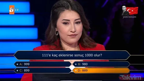 Kenan İmirzalıoğlu'nun sunduğu Kim Milyoner Olmak İster'de ‘haçan’ sorusu geceye damga vurdu! Bakın aslında ne anlama geliyormuş - 22