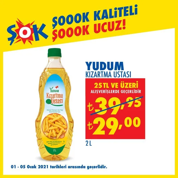 ŞOK 1 Ocak 2021 kataloğu! Yeni yıla özel hafta sonu fırsatlarını kaçırmayın!-12