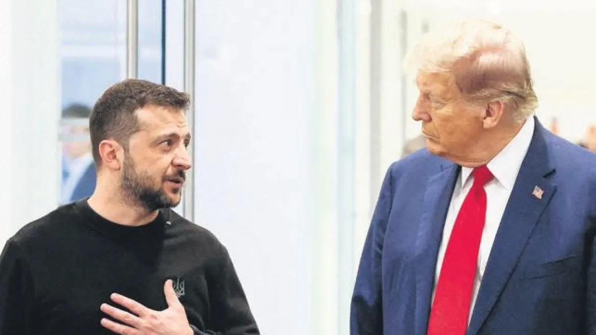 Trump'ın Ukrayna planı sızdı!
