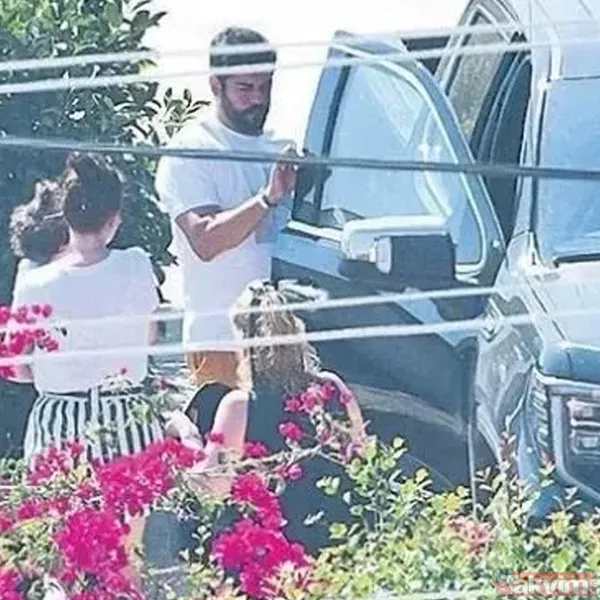 2 çocuk sahibi Burak Özçivit ile Fahriye Evcen oğulları Kerem için hastaneye koştu! Burak Özçivit’in elindeki reçete... - 9