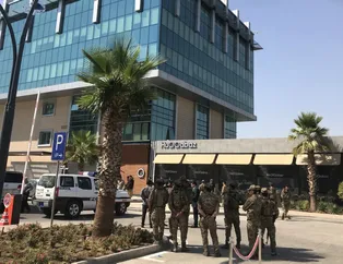 Irak Erbil'de hain saldırı! Olay yerinden ilk görüntüler