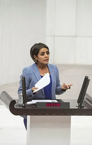 HDP'li Ayşe Acar Başaran'ın sözlerine AK Parti'den tokat gibi yanıt: Cehennemi boylayacaklar