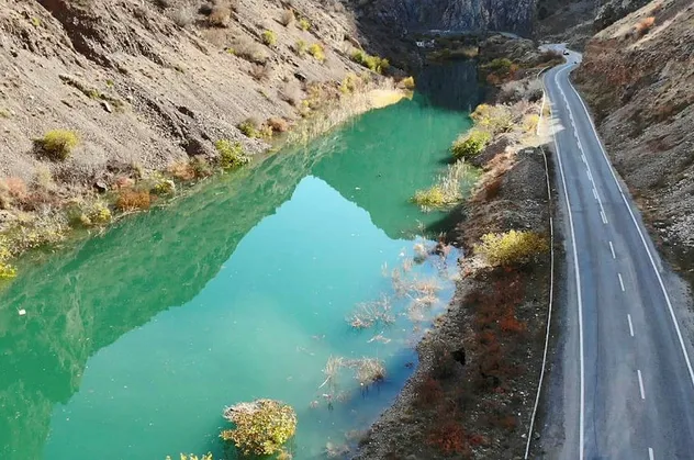Yusufeli Barajı'nda sular yükselmeye başladı
