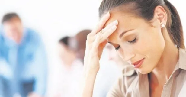 Şiddetli ağrıya neden olan migren ciddi sosyal sorunlara neden oluyor
