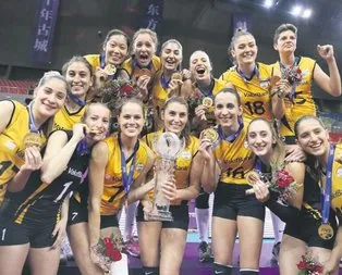 Vakıfbank yine şampiyon