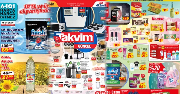 A101, BİM, ŞOK hafta sonu aktüel ürünleri belli oldu! Fiyatlar düştü 140'dan 70 TL'ye... KDV'deki değişiklik sonrası zincir marketlerdeki indirimler! 