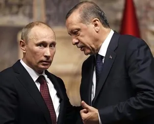 Cumhurbaşkanı Erdoğan, Putin ile görüştü