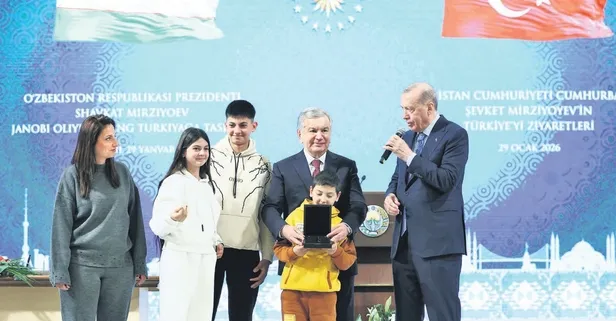 Başkan Erdoğan’dan Türk dünyası vurgusu: Yürek yüreğe verdik! Asra mührü vuracağız