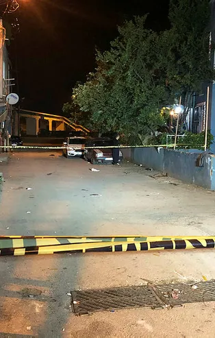 Bursa'da kanlı gece! Akrabalarına kurşun yağdırdı
