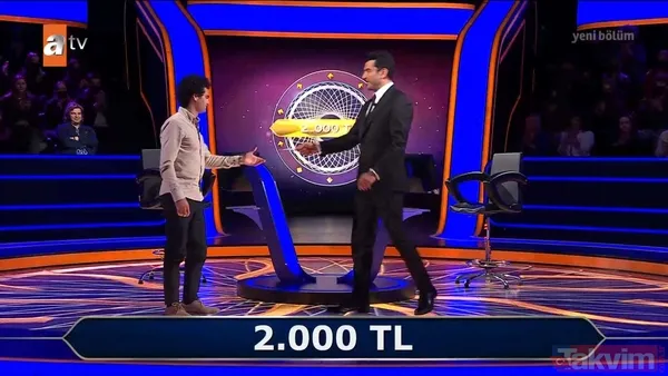 Kim Milyoner Olmak İster'de geceye damga vuran Hababam Sınıfı sorusu! - 30