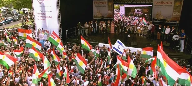 Köln'de skandal miting!