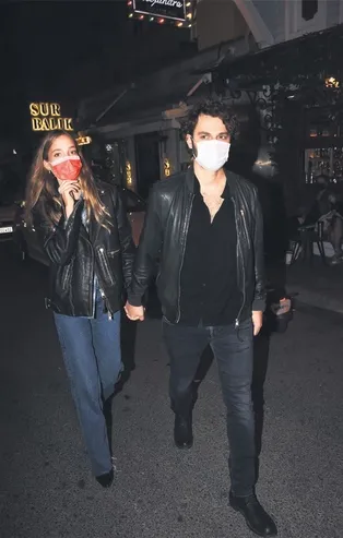 Aslı Enver ve Birkan Sokullu karşılasması asparagas çıktı