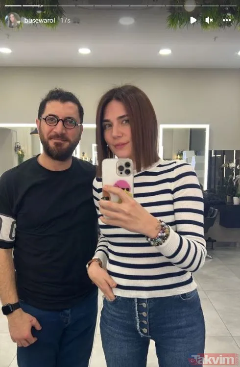 Alişan eşi Buse Varol durdurulamıyor! Gün geçtikçe eriyor her seferinde yeni bir imajla geliyor! Son haliyle şaşırttı - 12