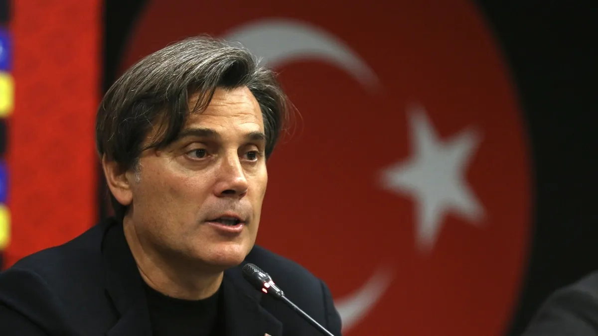 Vincenzo Montella İtalya maçı öncesi konuştu: Yüreğim Türkiye için atacak