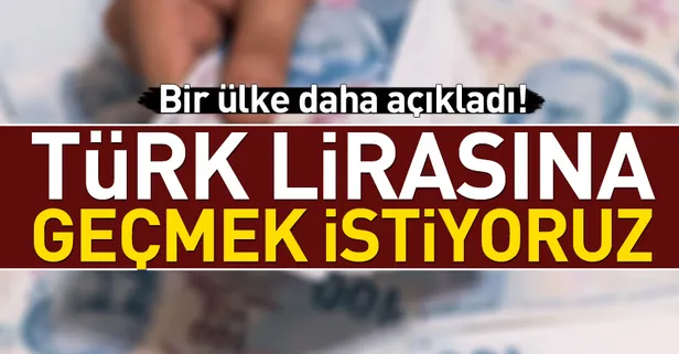 Belarus'tan Türk lirasına geçme talebi