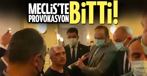 SON DAKİKA! TBMM'de gözaltına alınan HDP'li Ömer Faruk Gergerlioğlu serbest bırakıldı