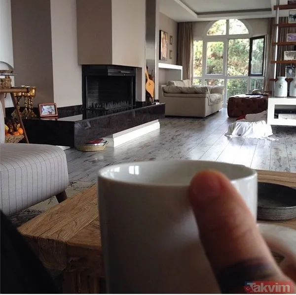 Hülya Avşar evini böyle paylaştı - 24