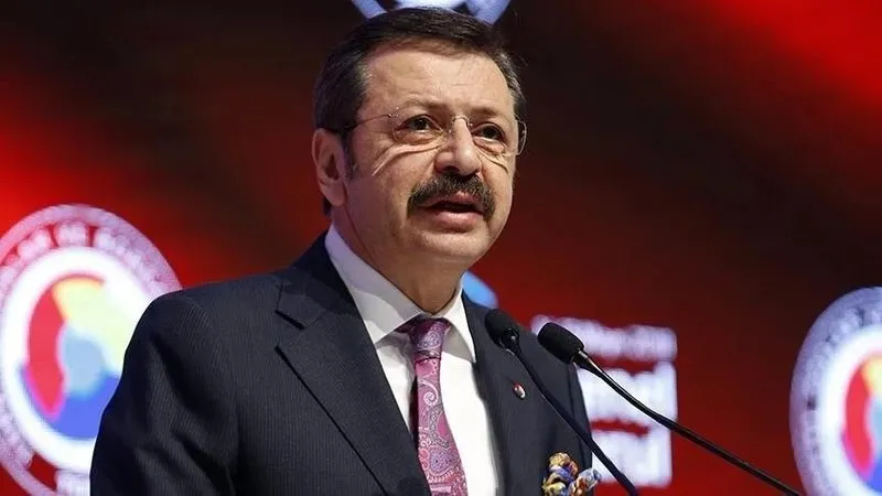 TOBB Başkanı Rıfat Hisarcıklıoğlu.