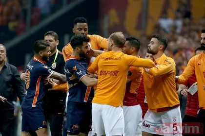 Galatasaraylı Marcao Emre Belözoğlu’nu hedef aldı: Korkaksın