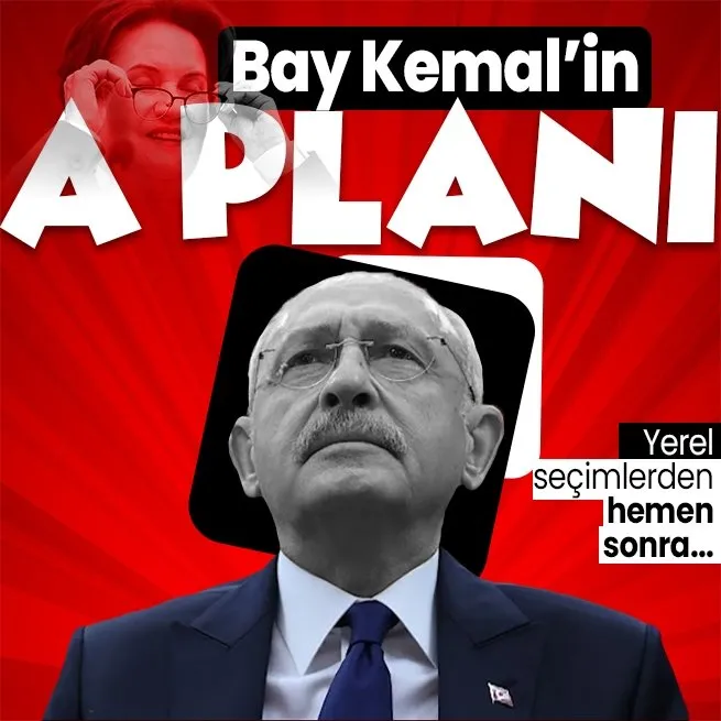 CHP Genel Başkanı Kemal Kılıçdaroğlundan yeni plan! Yerel seçimlerin hemen ardından erken seçim kampanyası iddiası!