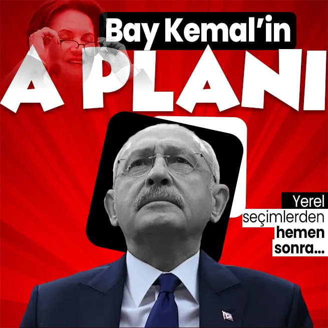 CHP Genel Başkanı Kemal Kılıçdaroğlundan yeni plan! Yerel seçimlerin hemen ardından erken seçim kampanyası iddiası!