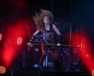Shakira İstanbul’u salladı!