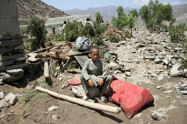 Afganistan'da sel felaketi: 16 ölü