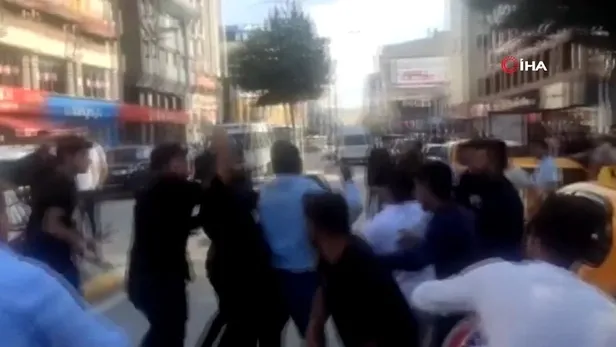 Van'ın en işlek caddesinde bir kadının fotoğrafının çekildiği iddiası ortalığı karıştırdı! Tekme, tokat, yumruk...-6