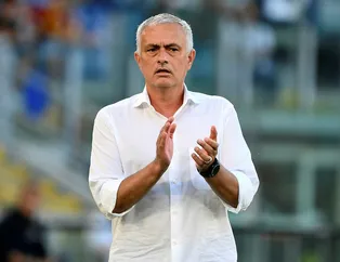 Jose Mourinho’dan Trabzonspor’a tebrik