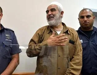 İsrail Mahkemesinden  Şeyh Raid Salah’a hapis cezası