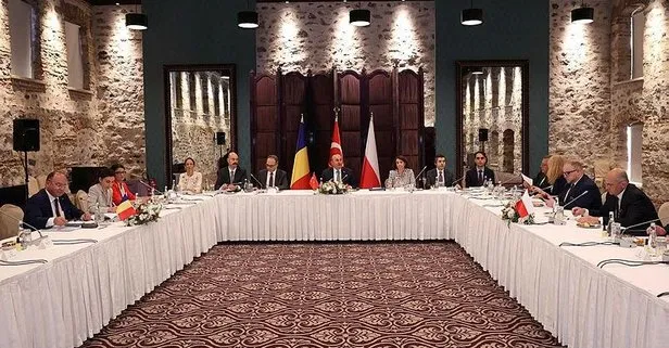 Dışişleri Bakanı Çavuşoğlu’ndan ’NATO’ya mesaj: Terörle mücadelede kararlılık yeni stratejik konseptte yer almalı