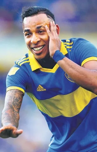 Fenerbahçe gözünü Boca Juniors’ın Kolombiyalı kanat-forveti Sebastian Villa'ya dikti