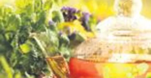 Yeşil çayla unutma