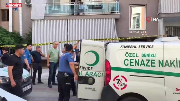 Denizli'de dehşet: 4 ölü!