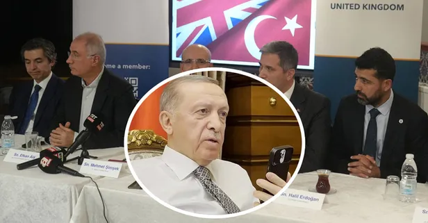 Başkan Erdoğan, İngiltere'deki Türklere telefonda hitap etti: Çalışmaya kararlılıkla devam!