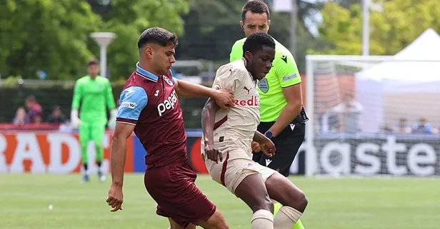 Eze eze kupa Karadeniz’e! Trabzonspor U19 - Salzburg U19: 2-1 | MAÇ SONUCU