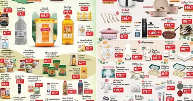 BİM 21-24 Ocak 2025 aktüel ürünler! Emsan,Tefal, Paşabahçe'de dev indirim