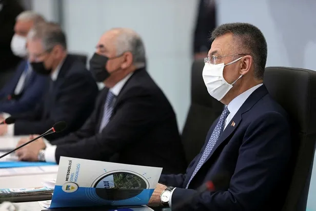 Cumhurbaşkanı Yardımcısı Fuat Oktay'dan Türk dünyasına iklim değişikliği için işbirliği çağrısı-2