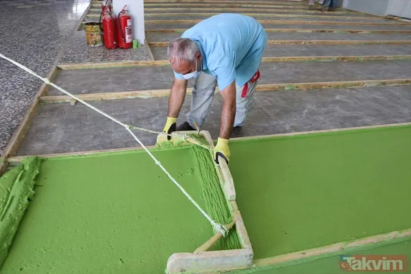 150 yıldır geleneksel yöntemlerle imal ediliyor! Tescilli Nizip sabununda siparişlere yetişemiyor - 7