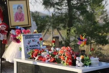 Narin cinayetinin üzerinden 1 yıl geçti