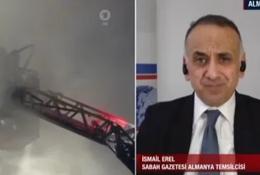 PKK terörü Almanya'ya sıçradı! Yangının nedeni "kundaklama"