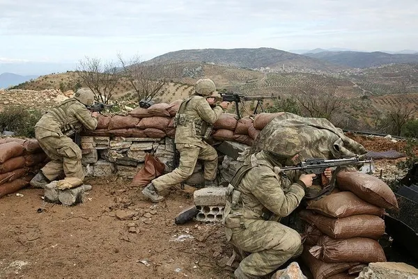 Ali Kar köyü terör örgütü PYD/PKK'dan temizlendi-2