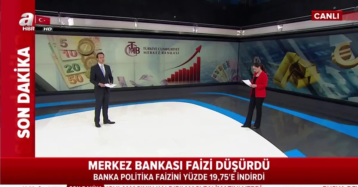 Merkez Bankası faiz kararını açıkladı