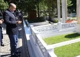 Başkan Erdoğan'dan kabir ziyareti |Video
