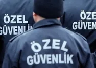 Sınavsız KPSS şartsız yüzlerce güvenlik ve temizlik görevlisi alınacak!