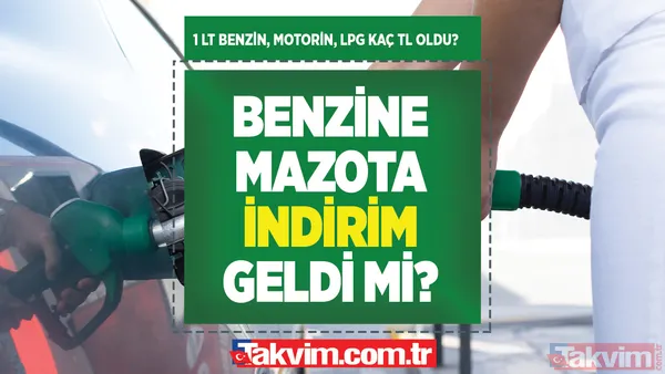 26 Haziran Brent Petrol - ham petrol varil fiyatları! 1 LT benzin, motorin, LPG kaç TL oldu? BP, Opet, Shell... BENZİNE MAZOTA İNDİRİM VAR MI? - 1