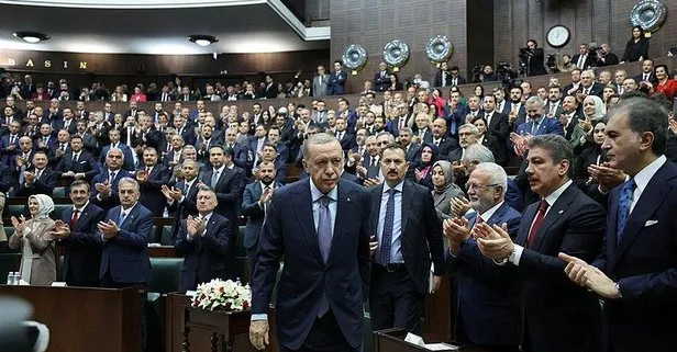 Başkan Erdoğan’dan İsrail’e tepki: Batı’nın olabilir ama Türkiye’nin sana borcu yok | Hamas çıkışı: Mücahitler grubudur